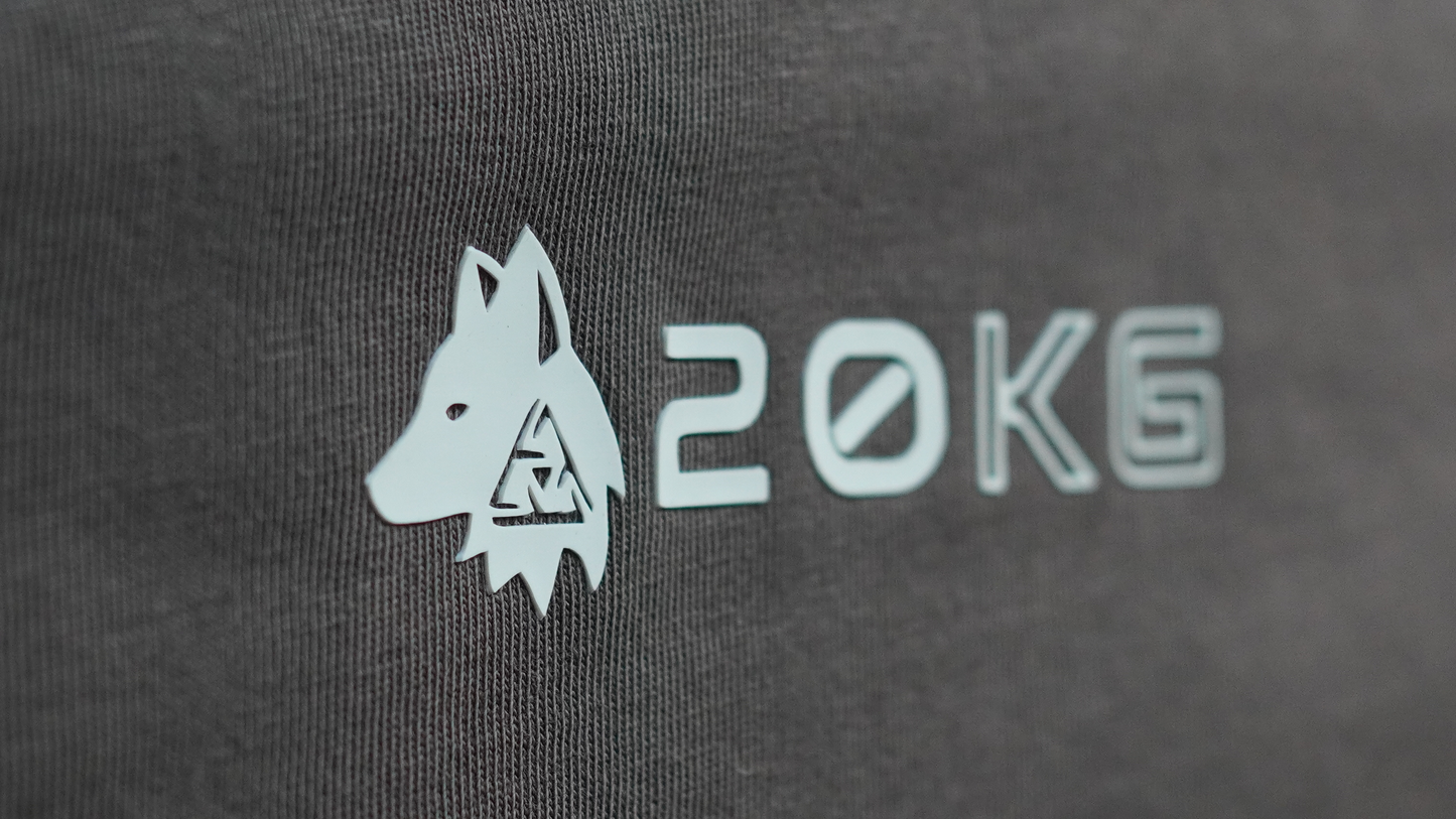 QUADZERO TEE | Black Wash