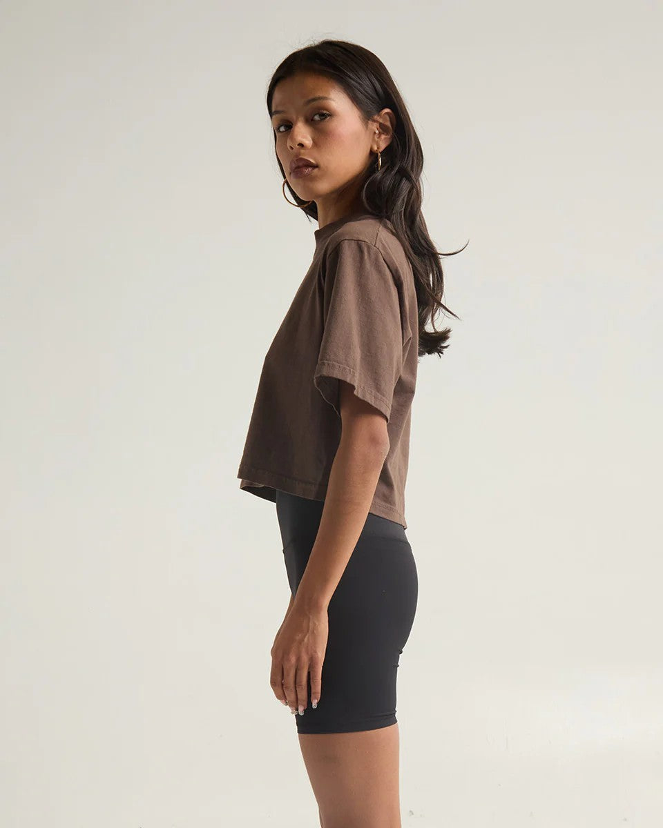 Elevate | Cropped Tee