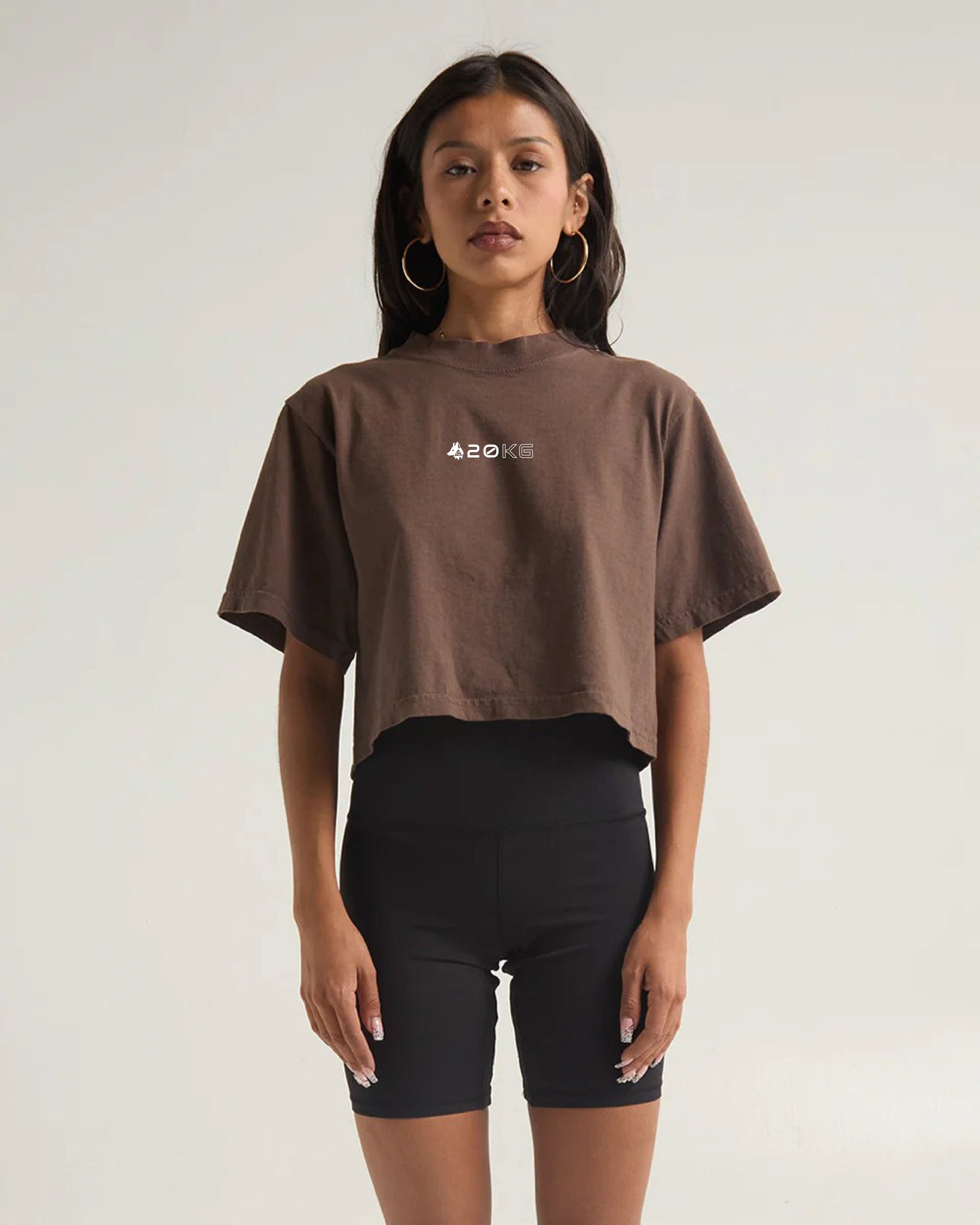 Elevate | Cropped Tee