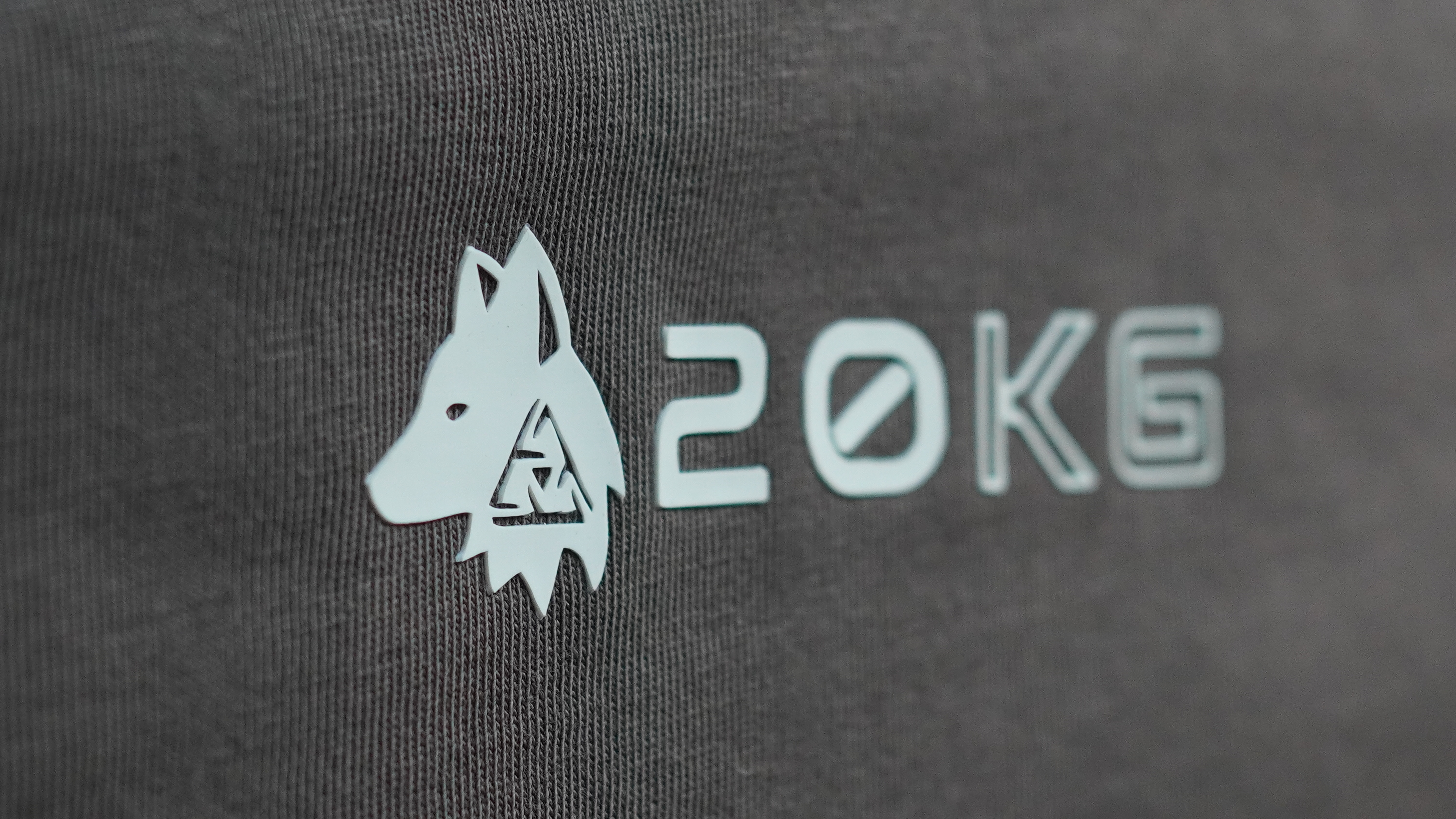 QUADZERO TEE | Vintage Gray