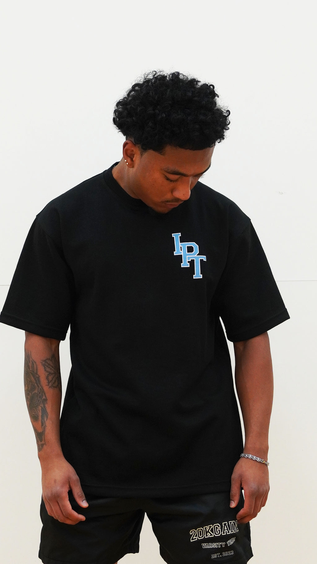 IPT HEAVYWEIGHT PUMPCOVER | CAROLINA/BLK