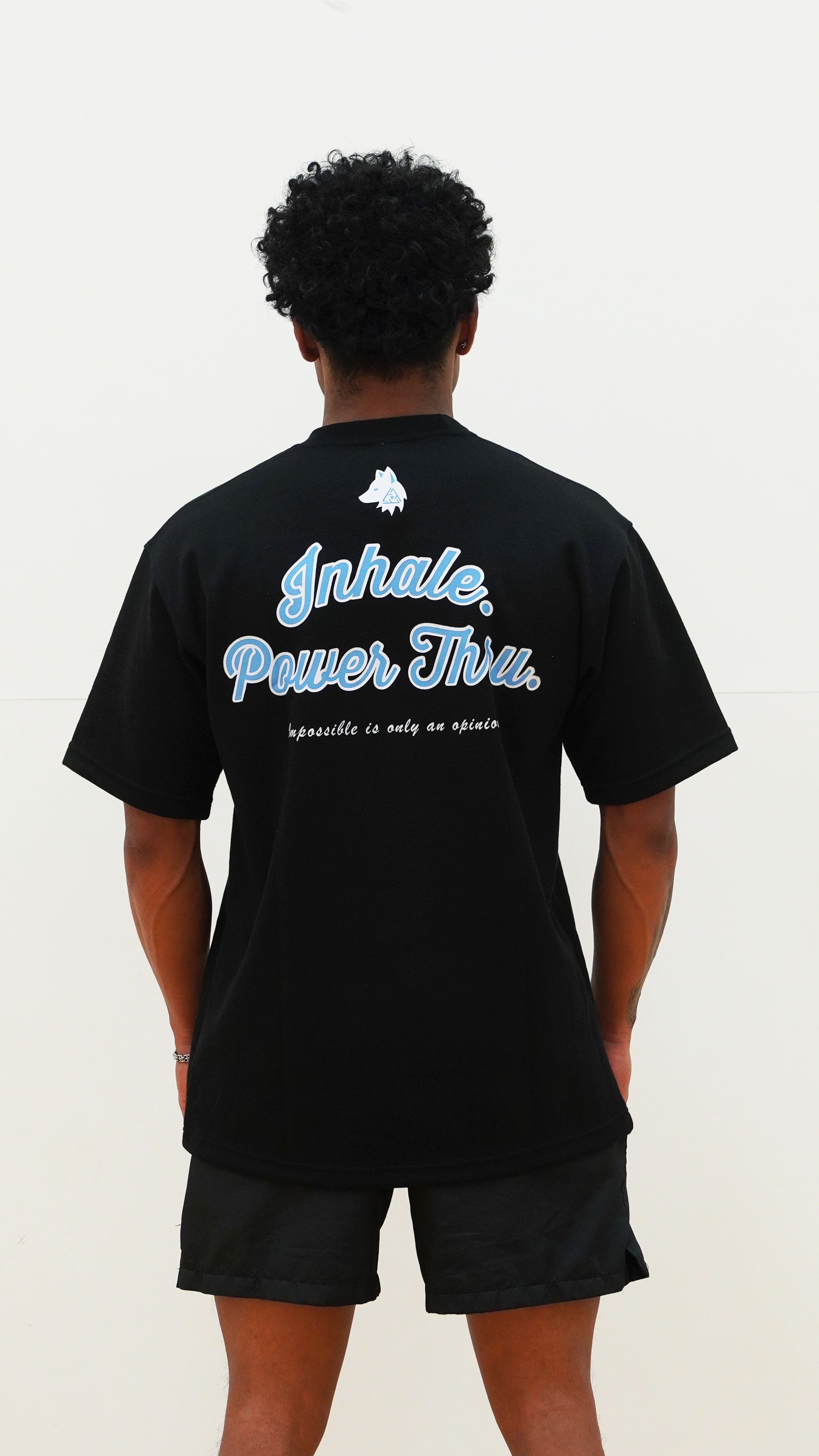 IPT HEAVYWEIGHT PUMPCOVER | CAROLINA/BLK