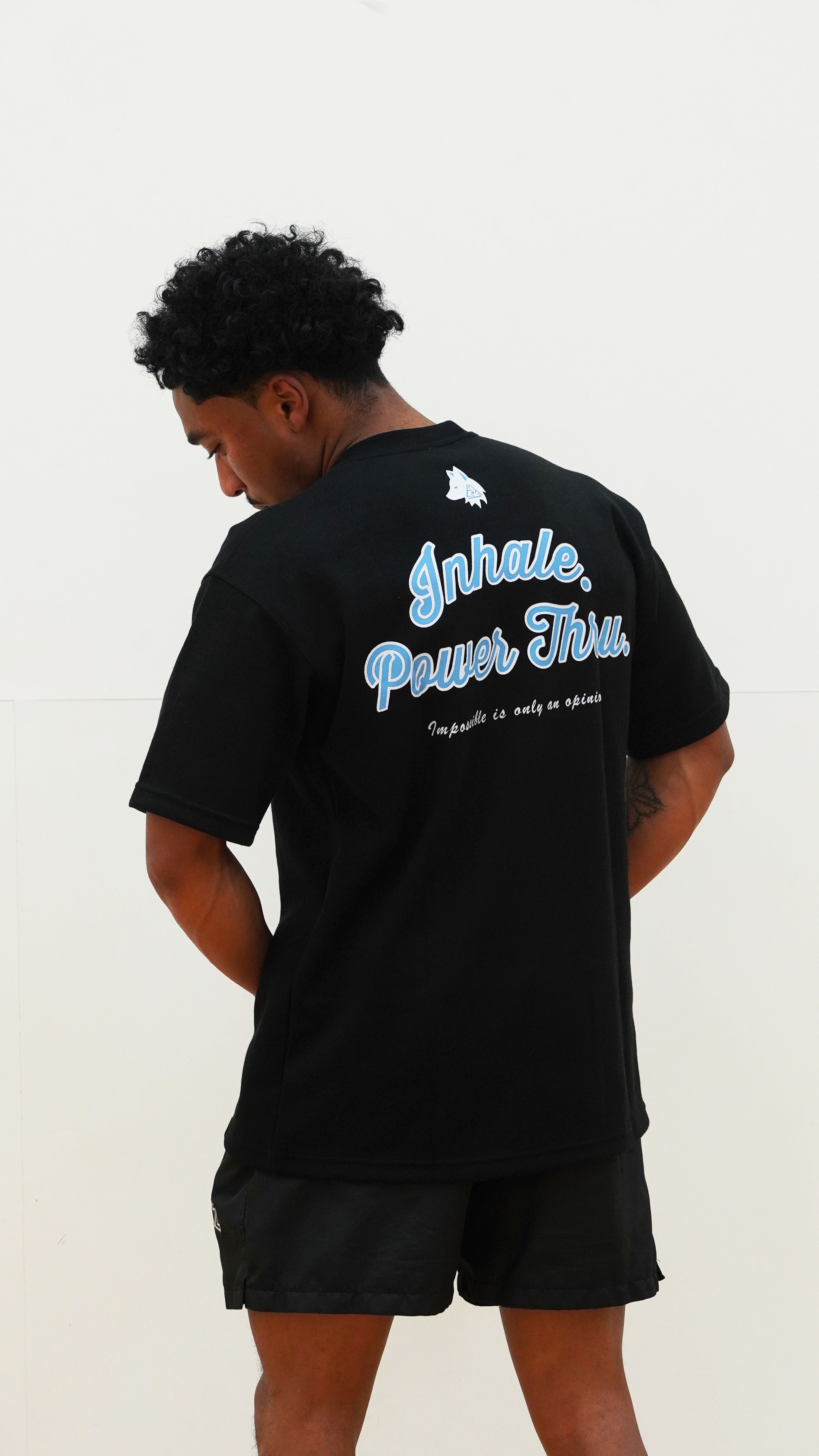 IPT HEAVYWEIGHT PUMPCOVER | CAROLINA/BLK