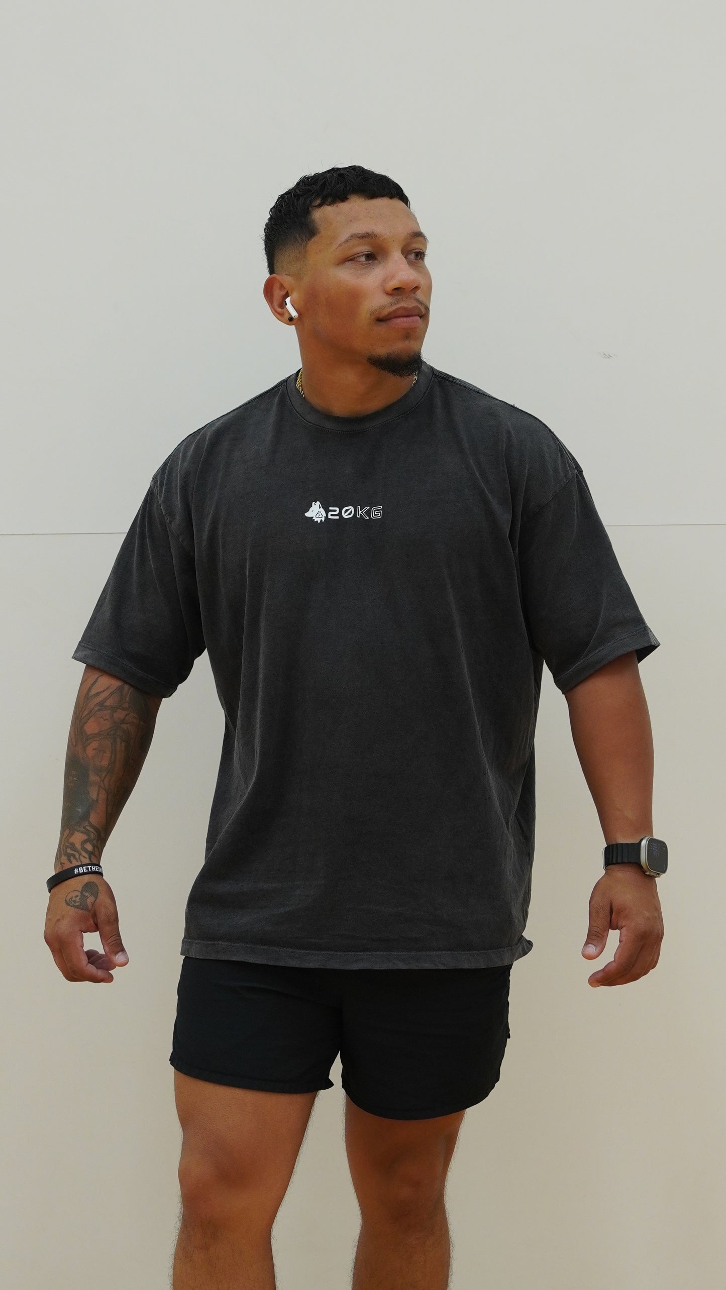 QUADZERO OVERSIZED TEE