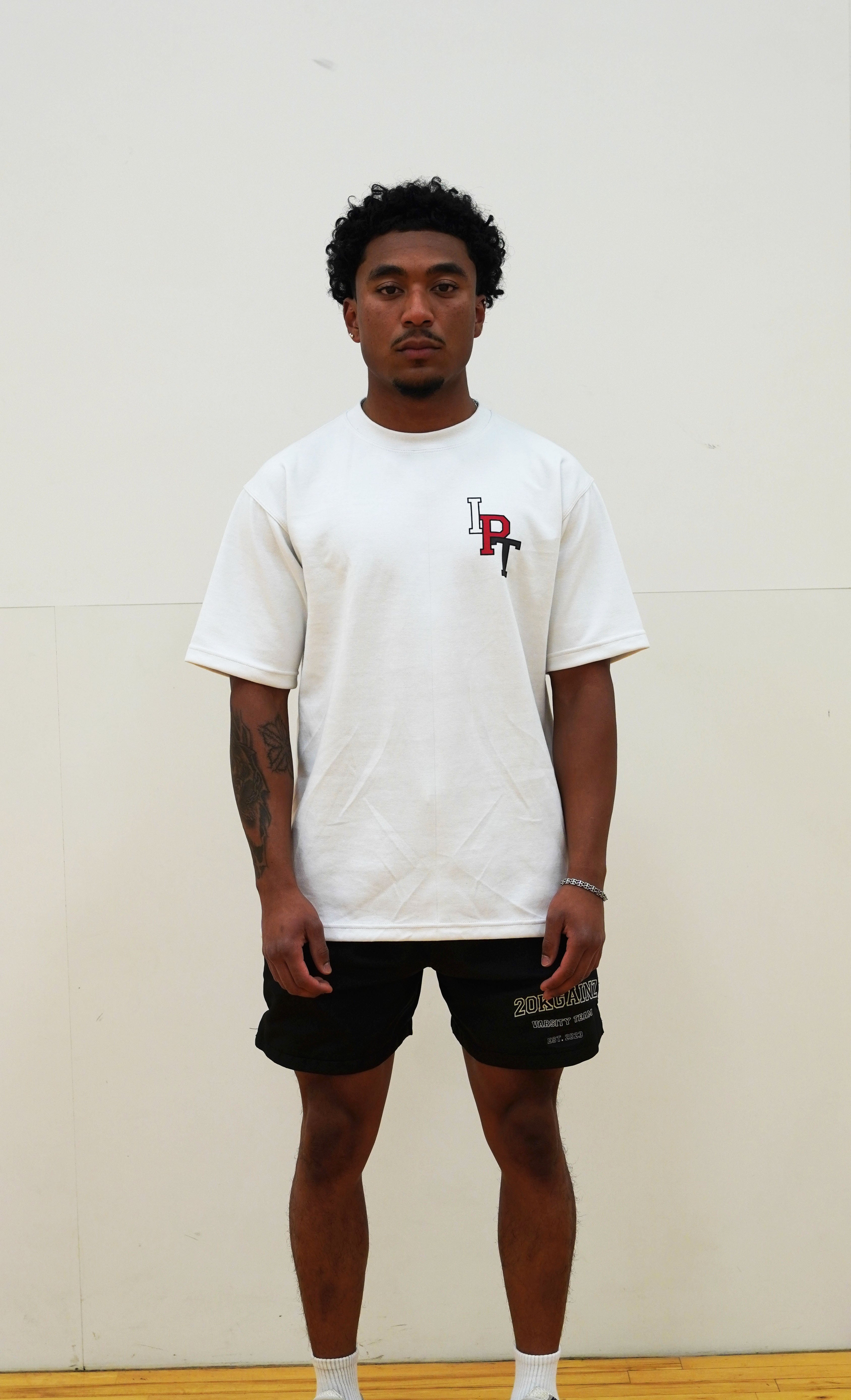 IPT HEAVYWEIGHT PUMPCOVER | VARSITY RED/WHT