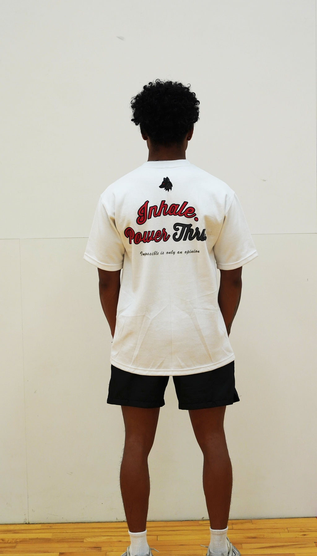 IPT HEAVYWEIGHT PUMPCOVER | VARSITY RED/WHT