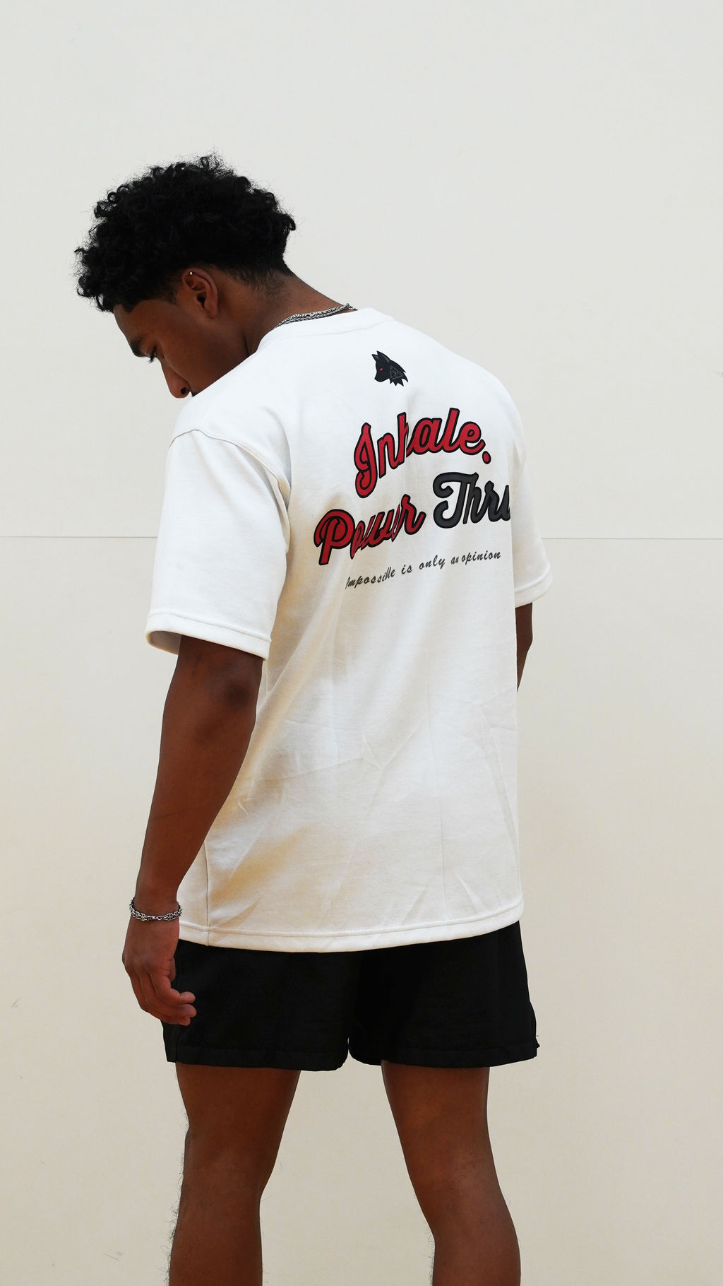 IPT HEAVYWEIGHT PUMPCOVER | VARSITY RED/WHT