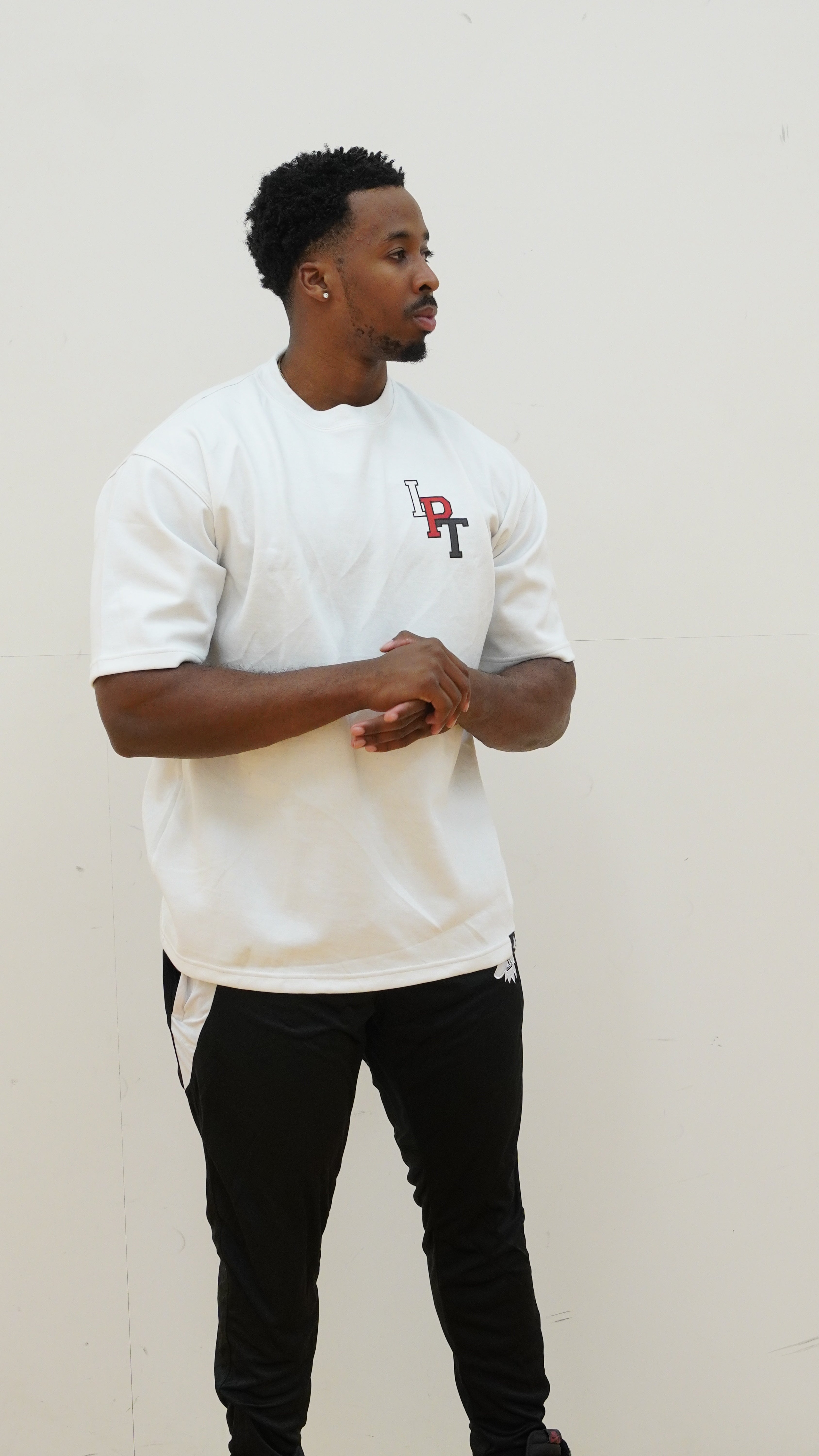 IPT HEAVYWEIGHT PUMPCOVER | VARSITY RED/WHT