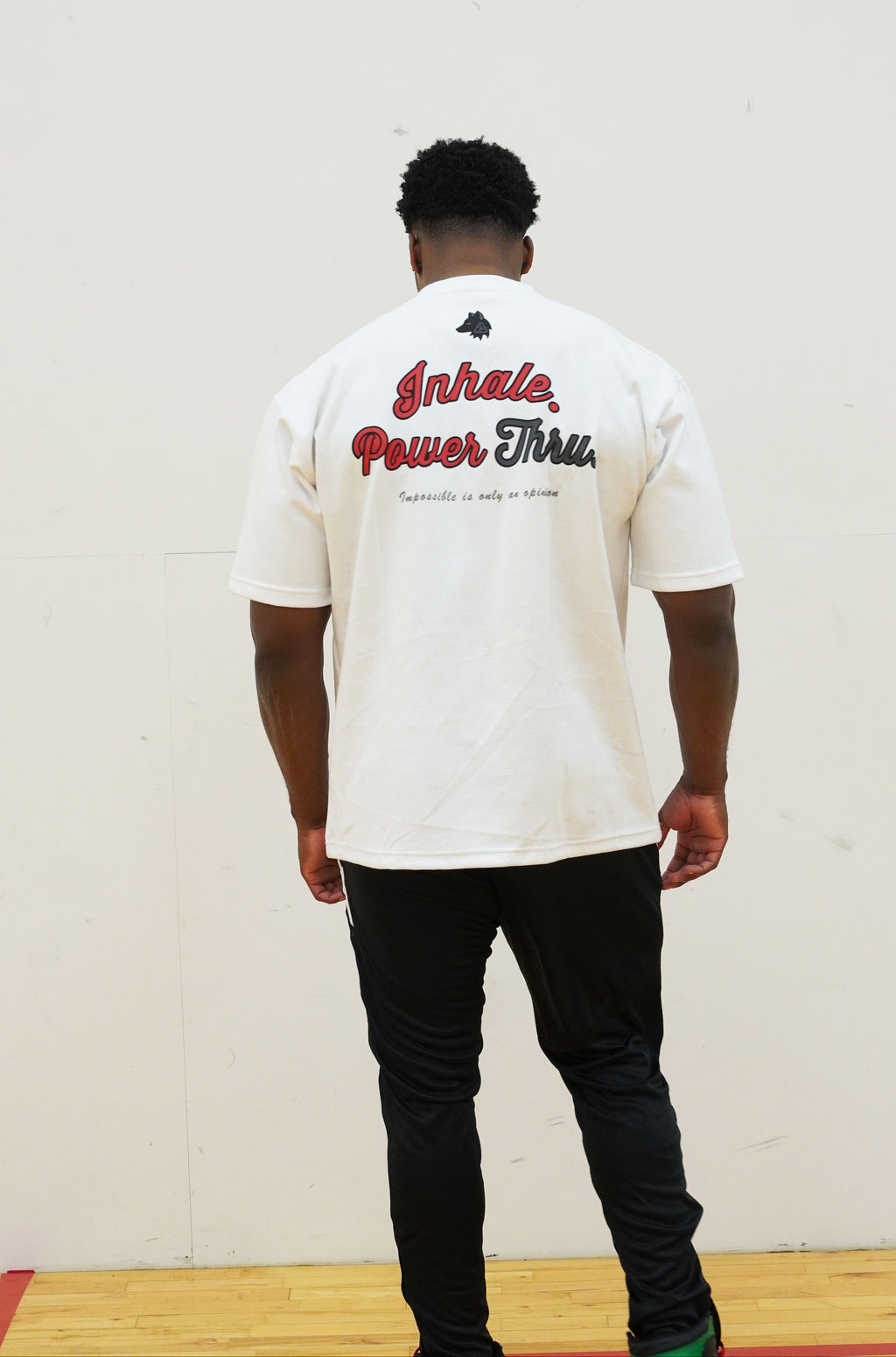 IPT HEAVYWEIGHT PUMPCOVER | VARSITY RED/WHT