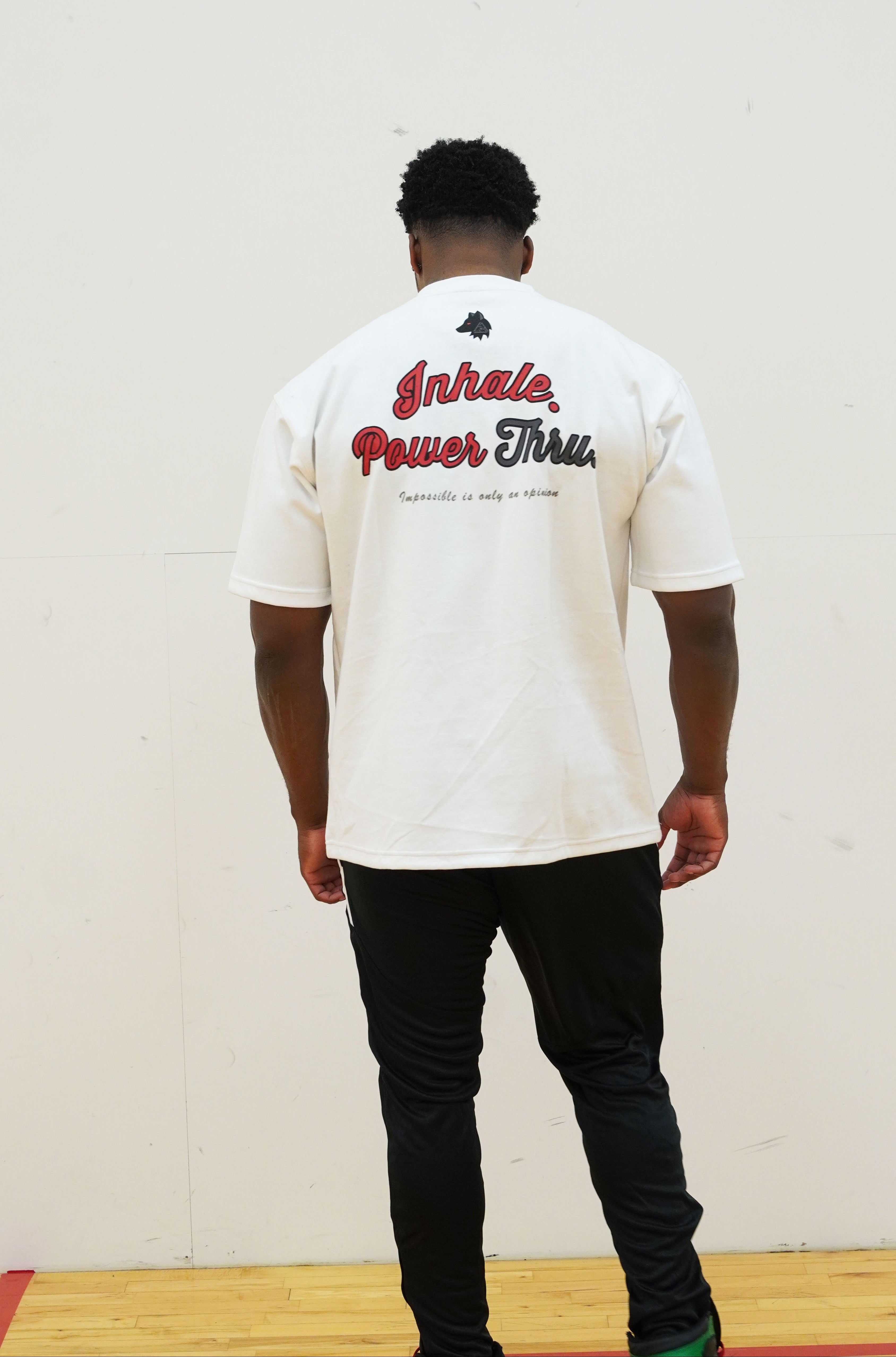 IPT HEAVYWEIGHT PUMPCOVER | VARSITY RED/WHT