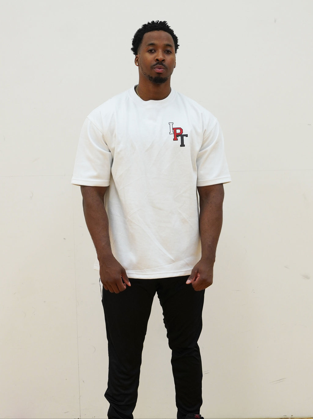 IPT HEAVYWEIGHT PUMPCOVER | VARSITY RED/WHT