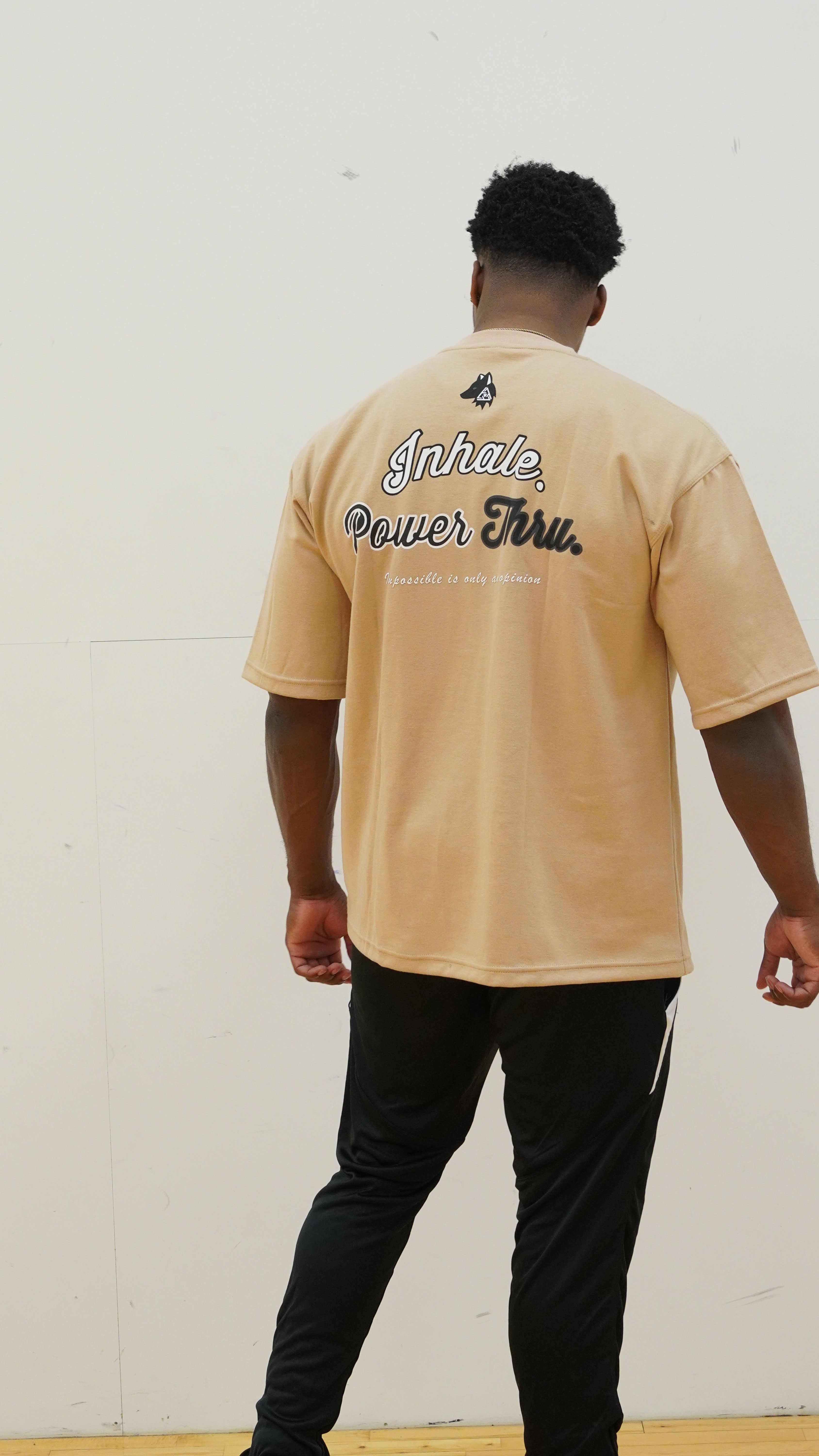 IPT HEAVYWEIGHT PUMPCOVER | BEIGE