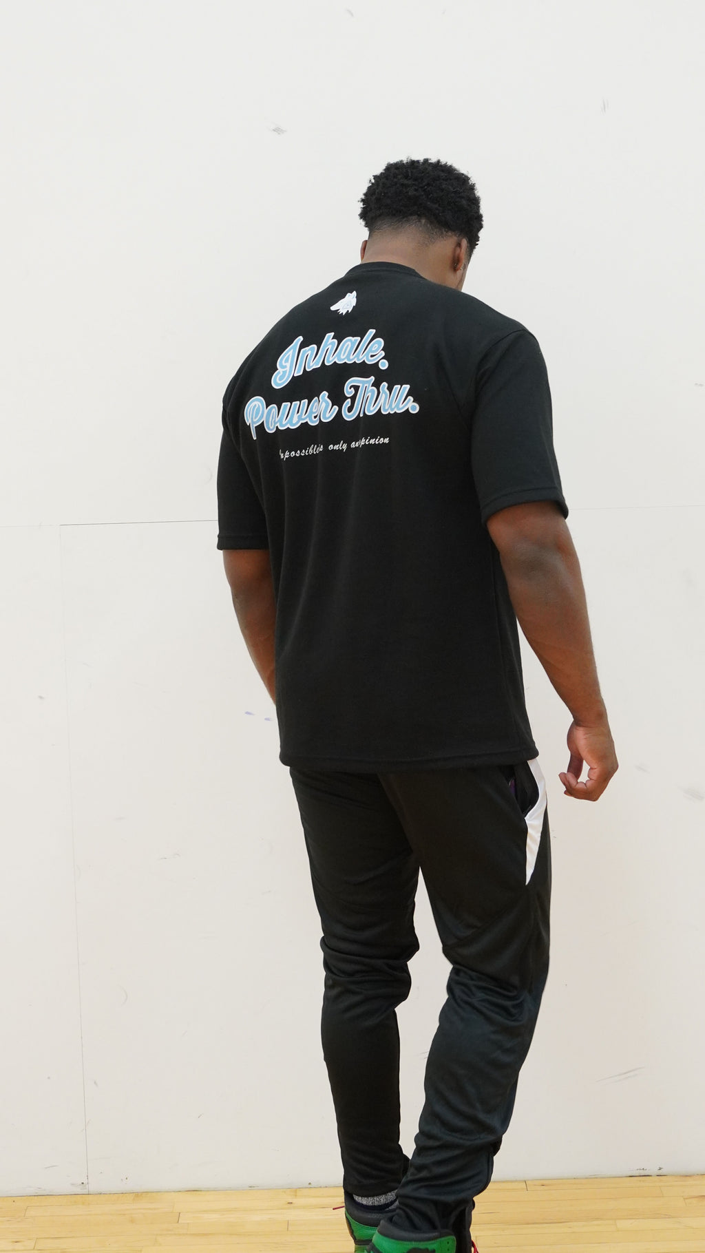 IPT HEAVYWEIGHT PUMPCOVER | CAROLINA/BLK