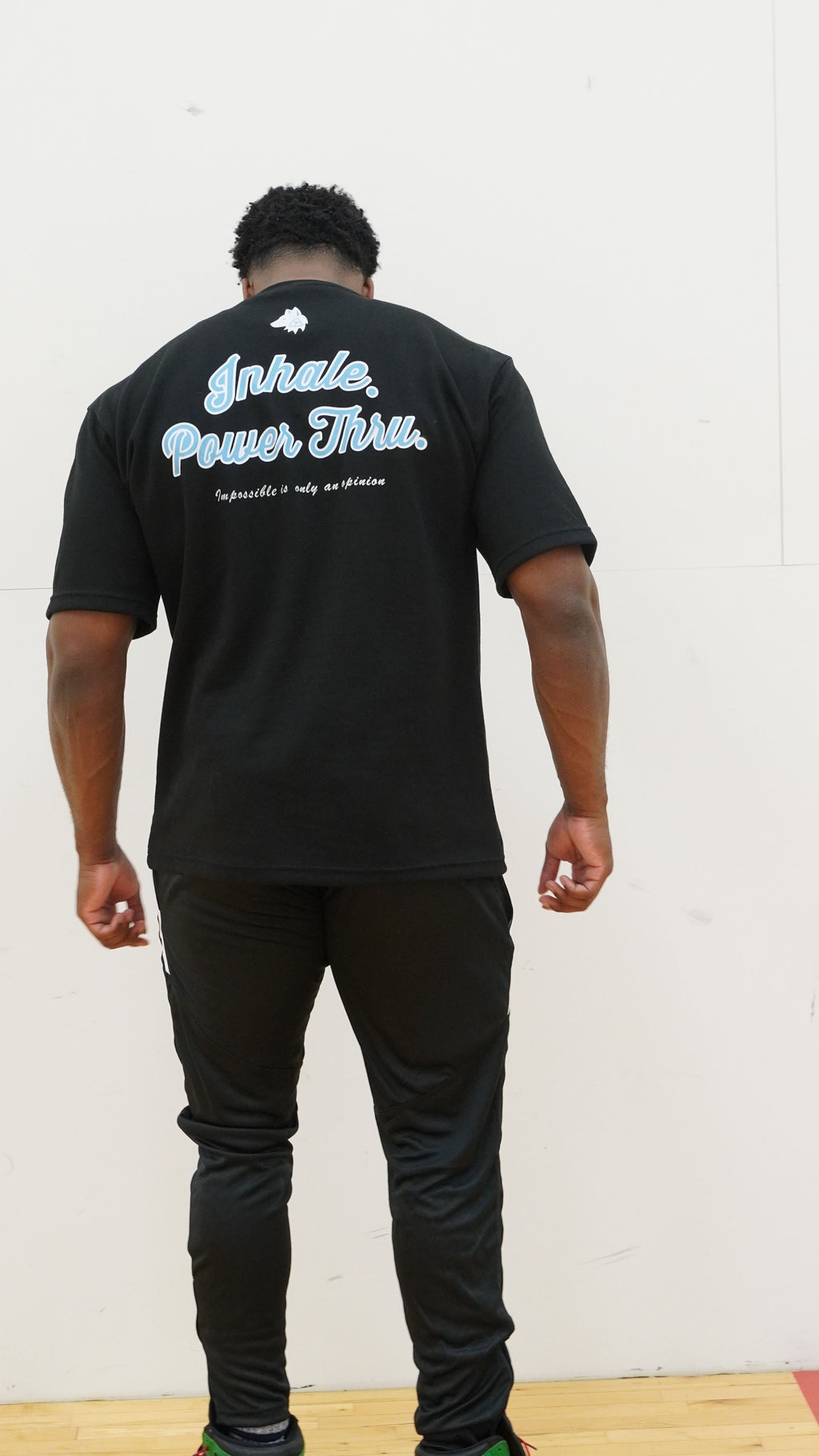 IPT HEAVYWEIGHT PUMPCOVER | CAROLINA/BLK