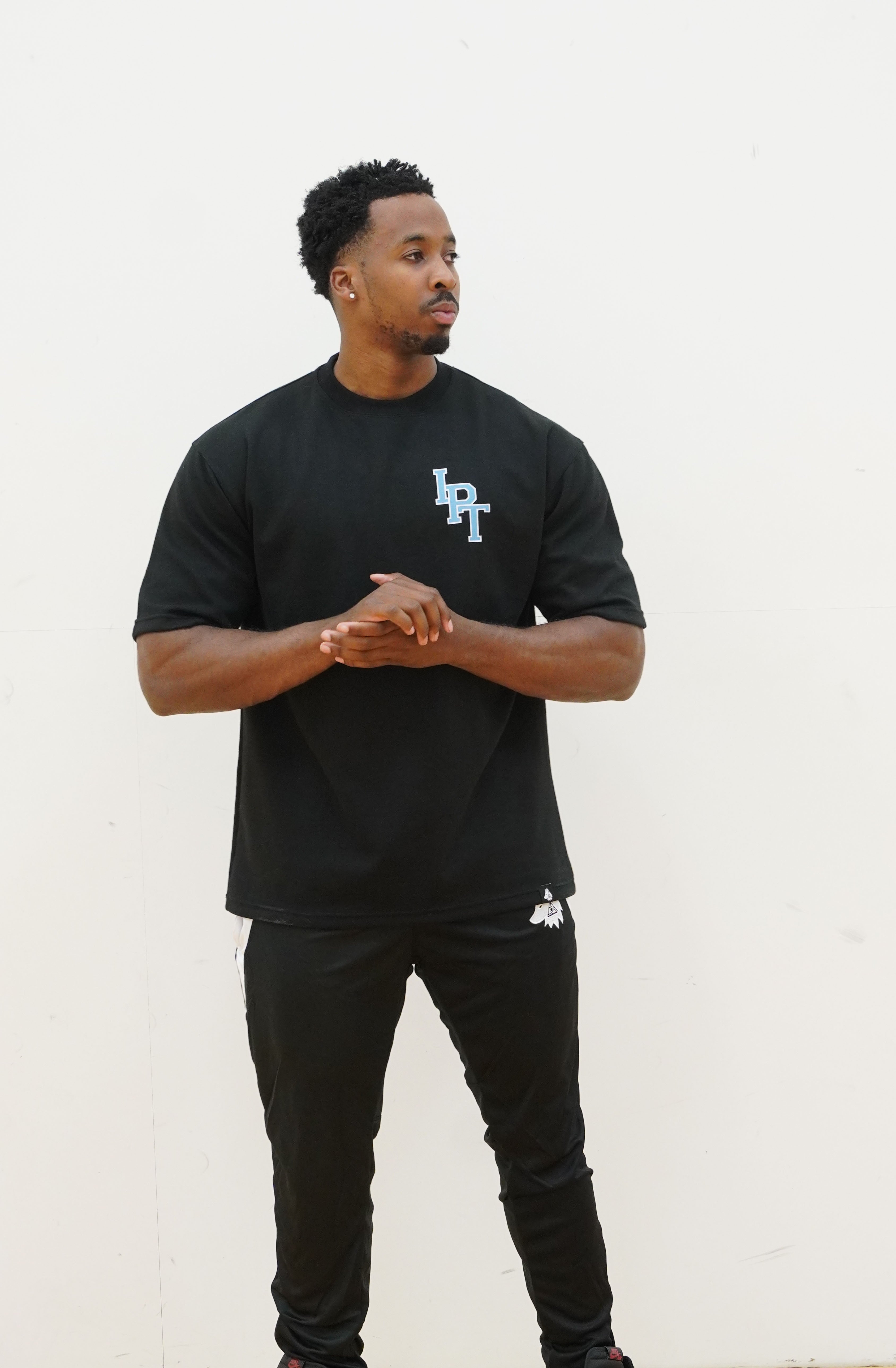IPT HEAVYWEIGHT PUMPCOVER | CAROLINA/BLK