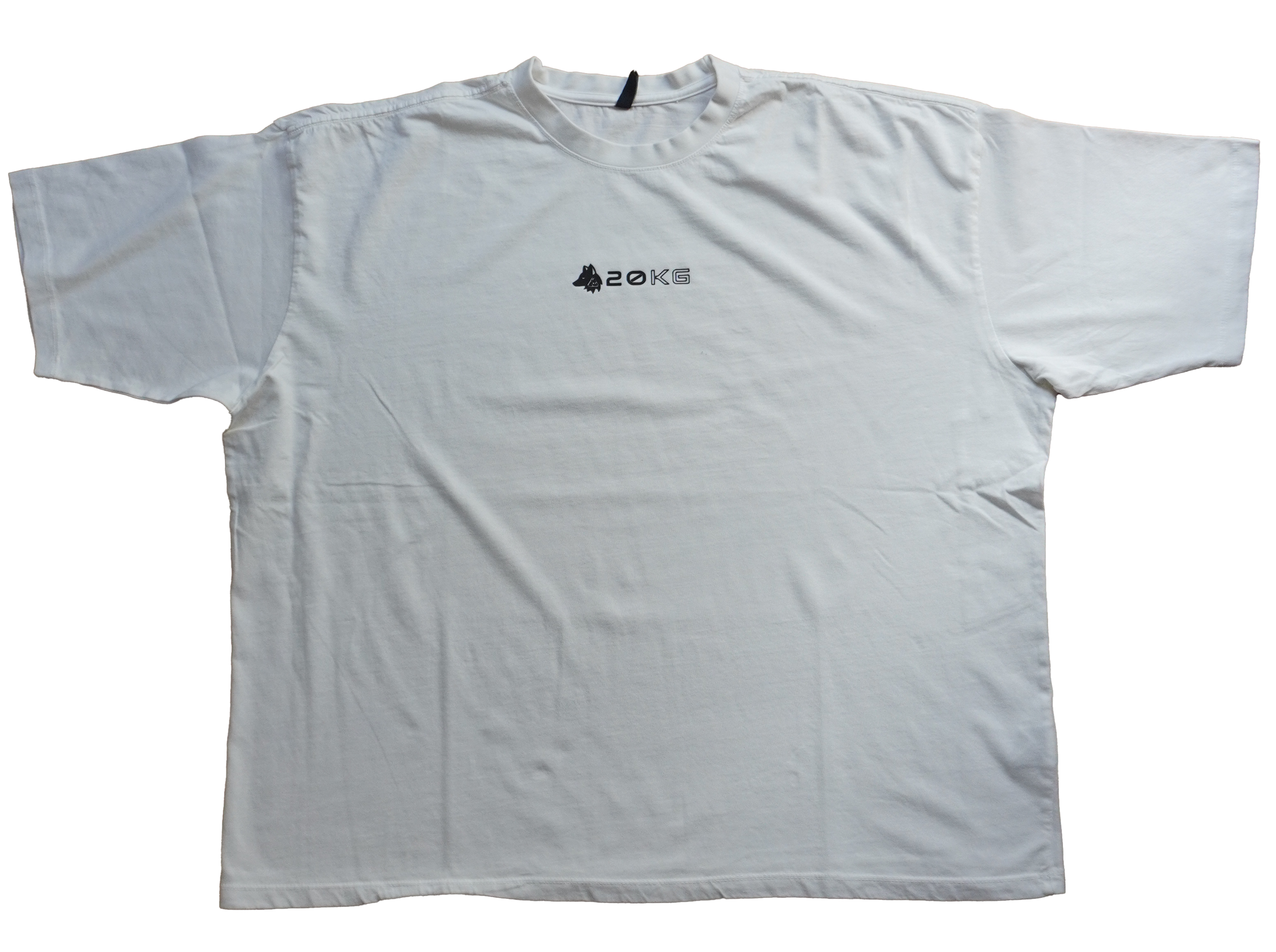 QUADZERO TEE | White